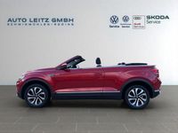 Gebraucht VW T-Roc Cabriolet Active 150 PS (110 kW) 2021 Rot Cabrio