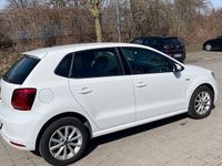 Gebraucht VW Polo 90 PS (66 kW) 2015 Weiß Kleinwagen