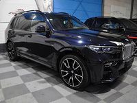 Gebraucht BMW X7 M Sport 340 PS (250 kW) 2019 Schwarz SUV