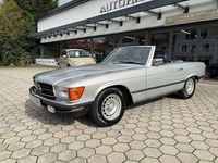 Gebraucht Mercedes SL500 231 PS (169 kW) 1984 Silber Cabrio