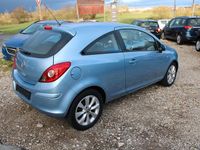 Gebraucht Opel Corsa Active 87 PS (63 kW) 2013 Blau Kleinwagen