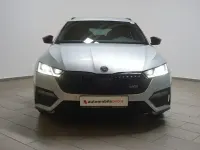 Gebraucht Skoda Octavia RS 200 PS (147 kW) 2021 Brilliantsilber Kombi