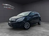 Gebraucht Opel Meriva 101 PS (74 kW) 2012 Schwarz Van / Kleinbus