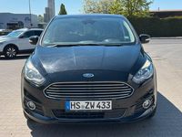 Second-hand Ford S-MAX Titanium 150 CP (110 kW) 2017 Negru Monovolum