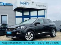 Gebraucht Peugeot 3008 Allure 150 PS (110 kW) 2018 Schwarz SUV
