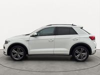Gebraucht VW T-Roc R-line 150 PS (110 kW) 2021 Weiß SUV