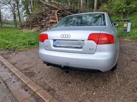gebraucht Audi A4 B7 Limosiene Baujahr 2006 2.0 Liter Benziner Schalter