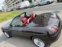 Gebraucht Fiat Barchetta 131 PS (96 kW) 2000 Schwarz Cabrio