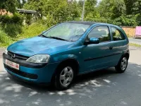 Gebraucht Opel Corsa 75 PS (55 kW) 2000 Blau Kleinwagen