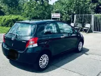 Gebraucht Toyota Yaris 69 PS (50 kW) 2011 Schwarz Kleinwagen