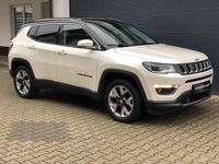 Käytetty Jeep Compass Limited 170 HP (125 kW) 2017 Valkoinen Katumaasturi