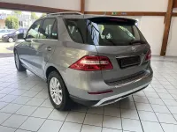 Gebraucht Mercedes ML350 258 PS (189 kW) 2014 Grau SUV