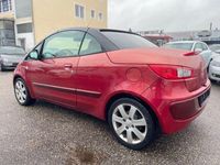 Gebraucht Mitsubishi Colt 109 PS (80 kW) 2007 Chilirot met. Cabrio