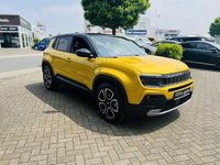 Gebraucht Jeep Avenger EV Summit 114 kW (156 PS) 2024 Gelb (sun yellow / dach volcano black) SUV