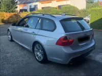 Gebraucht BMW 318 M Sport 129 PS (94 kW) 2007 Silber Kombi