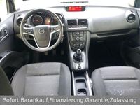 Gebraucht Opel Meriva 101 PS (74 kW) 2011 Blau (metallic) Van / Kleinbus
