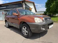 Gebraucht Hyundai Santa Fe GLS 145 PS (106 kW) 2002 Orange SUV