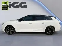 Gebraucht Opel Astra 131 PS (96 kW) 2023 Lack weiss Kleinwagen