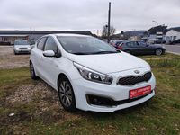 Gebraucht Kia Ceed DREAM-TEAM Edition 99 PS (72 kW) 2017 Weiß Kleinwagen