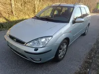 Gebraucht Ford Focus 100 PS (73 kW) 2004 Grün Kombi