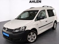 Gebraucht VW Caddy 109 PS (80 kW) 2013 Weiß Van / Kleinbus