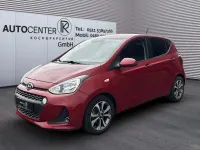 Gebraucht Hyundai i10 YES! 87 PS (63 kW) 2017 Rot Kleinwagen