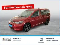 Gebraucht VW Caddy Maxi Style 122 PS (89 kW) 2025 Rot Van / Kleinbus