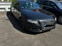 Gebraucht Audi A4 S-Line 170 PS (125 kW) 2009 Schwarz Kombi