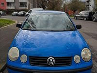 Gebraucht VW Polo 59 PS (43 kW) 2002 Blau Kleinwagen