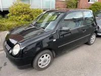 Gebraucht VW Lupo 60 PS (44 kW) 2004 Schwarz Kleinwagen