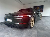 gebraucht Porsche Boxster Spyder PTS Brewstergreen PDK