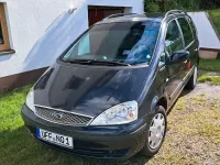 Gebraucht Ford Galaxy 116 PS (85 kW) 2004 Schwarz Van / Kleinbus