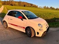 Second-hand Abarth 595 145 CP (106 kW) 2016 Alb Hatchback