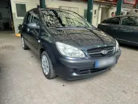 Gebraucht Hyundai Getz 67 PS (49 kW) 2009 Grau Kleinwagen
