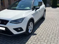 Gebraucht Seat Arona FR 116 PS (85 kW) 2019 Weiß SUV