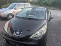Gebraucht Peugeot 207 CC Roland Garros 120 PS (88 kW) 2008 Schwarz Cabrio
