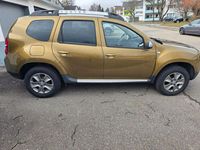 Gebraucht Dacia Duster Prestige 125 PS (91 kW) 2017 Gelb SUV