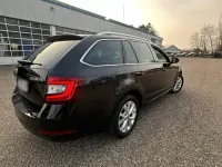 Gebraucht Skoda Octavia 150 PS (110 kW) 2019 Schwarz Kombi