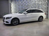Gebraucht Mercedes C300e 204 PS (150 kW) 2016 Weiß Limousine