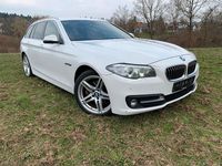 Gebraucht BMW 520 190 PS (139 kW) 2017 Weiß Kombi