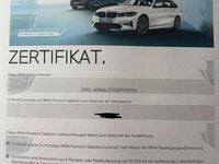 Gebraucht BMW 318 Advantage 150 PS (110 kW) 2022 Weiß Kombi