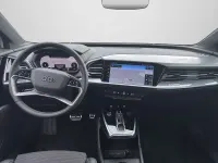 Second-hand Audi Q4 e-tron S-Line 210 kW (286 CP) 2026 Alb SUV