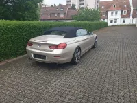 Gebraucht BMW 650 Cabriolet 408 PS (300 kW) 2011 Beige Cabrio