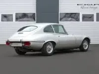 Second-hand Jaguar E-Type 276 CP (202 kW) 1971 Argintiu Coupe