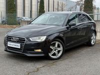 Gebraucht Audi A3 Attraction 105 PS (77 kW) 2013 Schwarz Limousine