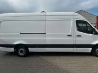 Gebraucht Mercedes Sprinter 163 PS (119 kW) 2018 Weiß Van