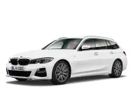 Gebraucht BMW 330 Performance 286 PS (210 kW) 2022 Weiß Kombi