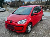 Gebraucht VW up! 60 PS (44 kW) 2013 Rot Kleinwagen