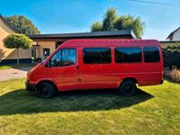 Gebraucht Ford Transit 78 PS (57 kW) 1990 Rot Van / Kleinbus