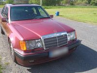 Gebraucht Mercedes E500 326 PS (239 kW) 1992 Rot Limousine